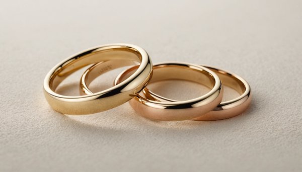 Or jaune, rose, blanc : que choisir pour son alliance
